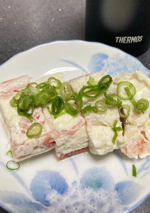 卵白のおつまみ-レシピのメイン写真