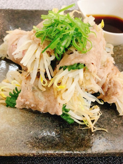 レンジで簡単！ひとくち豚しゃぶ-レシピのメイン写真