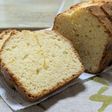 ワンボウルで簡単 酒粕ゆずパウンドケーキ