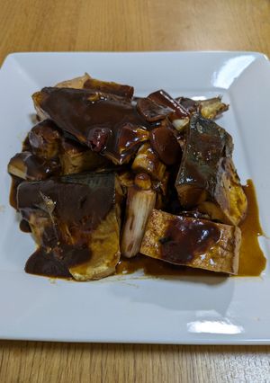 さばのみそ煮-レシピのメイン写真