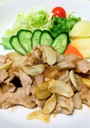 豚ロース薄切り肉のオニオンソース炒め-レシピのメイン写真