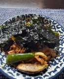 飯の友！シャキシャキ野菜の旨辛豚キム炒め