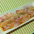 手を加えればパーティー♡鯛のカルパッチョ