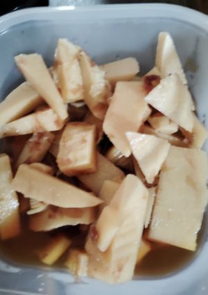 たけのこのおかか煮♡簡単♡-レシピのメイン写真