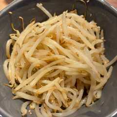 A picture of 【簡単】一皿ぺろり。もやしナムル.
