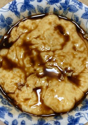 タピオカ豆乳餅黒蜜かけ-レシピのメイン写真