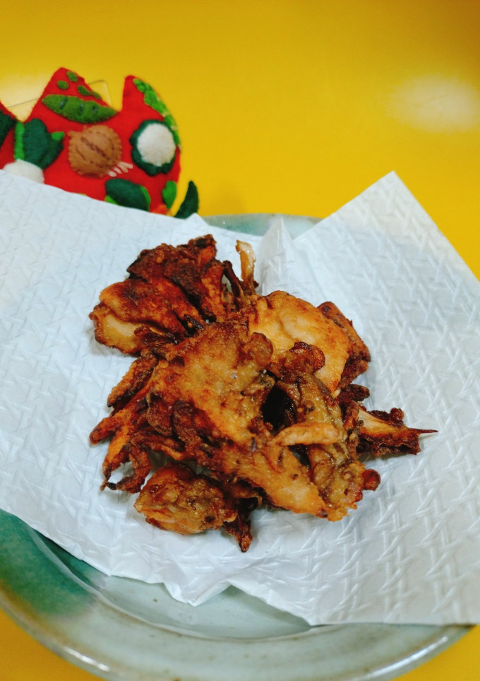 舞茸の揚げ焼き-レシピのメイン写真
