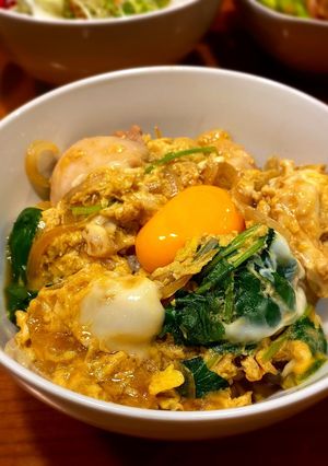 嗚呼これこれ！親子丼-レシピのメイン写真