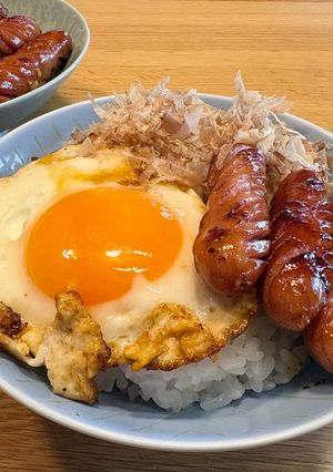 宗田節目玉焼き丼-レシピのメイン写真