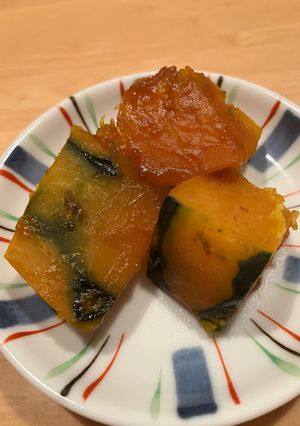 ホクホクかぼちゃの煮物-レシピのメイン写真