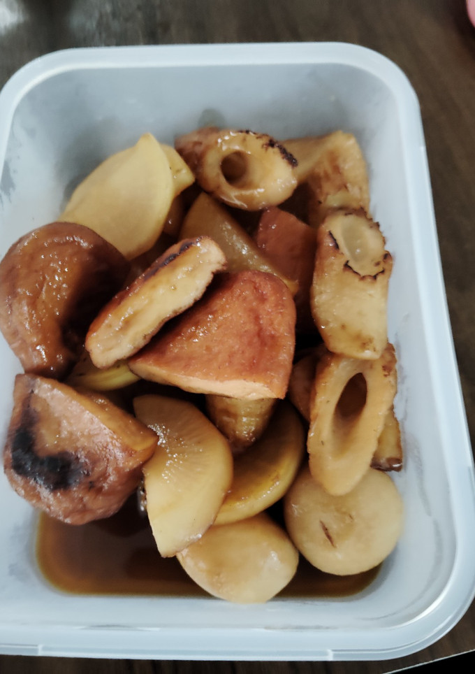 さつま揚と大根のうま煮-レシピのメイン写真
