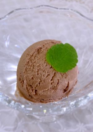 チョコレート麹de濃厚アイスクリーム-レシピのメイン写真