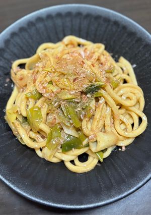 焼きうどん-レシピのメイン写真
