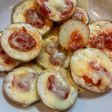 簡単◯白なすのピザ風