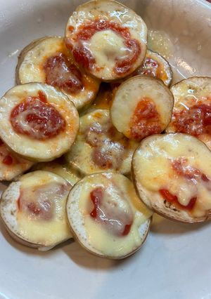 簡単◯白なすのピザ風-レシピのメイン写真