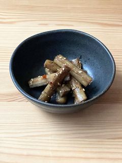 きんぴらごぼう-レシピのメイン写真