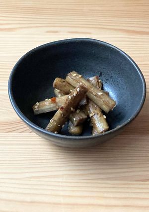 きんぴらごぼう-レシピのメイン写真