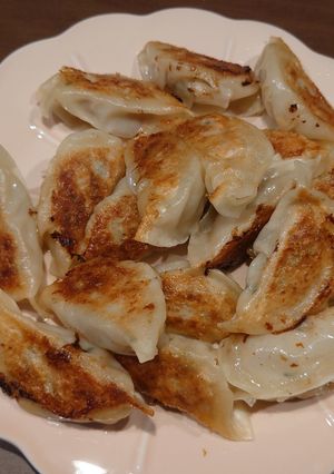 長芋入り白菜餃子-レシピのメイン写真