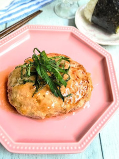 ボール不要☆厚揚げハンバーグ-レシピのメイン写真