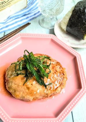 ボール不要☆厚揚げハンバーグ-レシピのメイン写真