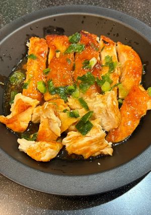 【男料理】鶏胸肉のパサパサしてないチキンステーキ-レシピのメイン写真