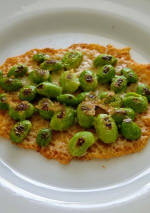 枝豆チーズせんべい-レシピのメイン写真