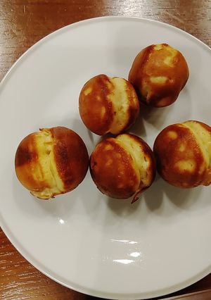 卵無し！たこ焼き器のベビーカステラ-レシピのメイン写真