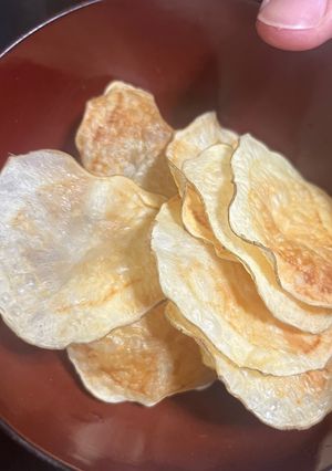ポテチ【ノンオイル】【ダイエット】-レシピのメイン写真