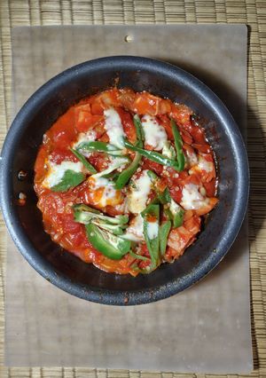 じゃがいもの甘トマトチーズ焼き-レシピのメイン写真