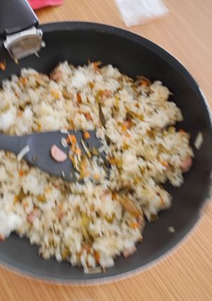 高菜チャーハン-レシピのメイン写真