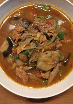 スパイス効いたスープカレー-レシピのメイン写真