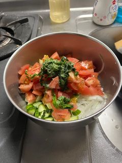 トマトときゅうりと玉ねぎのダイスドマリネ-レシピのメイン写真