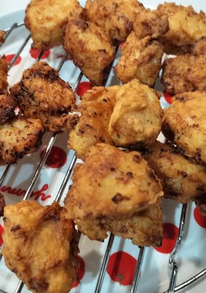 鶏むね肉のしっとり塩麹唐揚げ-レシピのメイン写真