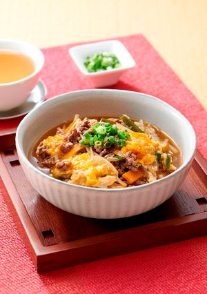 レンジで簡単！うま味たっぷり”クッパ”-レシピのメイン写真