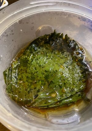 大葉のゴマ風味漬け-レシピのメイン写真