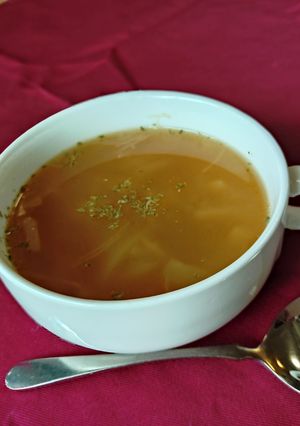 まろやか玉ねぎだけでスープ-レシピのメイン写真