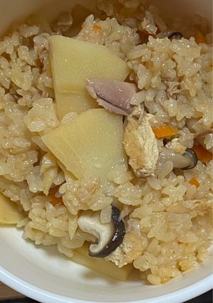 たけのこご飯-レシピのメイン写真