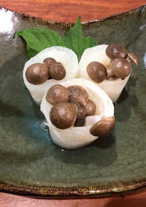 ほっとする味【しめじ大根】-レシピのメイン写真