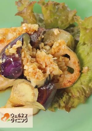 腎臓病食/ぶりの揚げ焼き香味ダレ-レシピのメイン写真