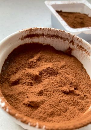 ヘルシーなめらか豆腐チョコムース-レシピのメイン写真