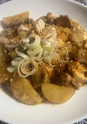 豚バラ豆腐大根-レシピのメイン写真