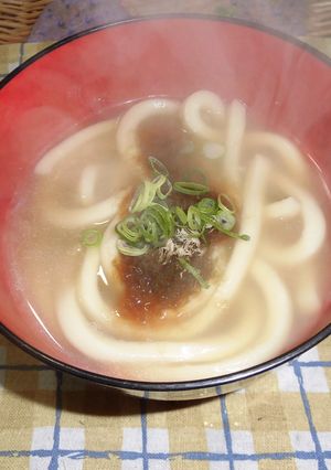 おでんの残り汁で作った〆のとろろうどん-レシピのメイン写真