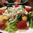 チキン南蛮風野菜タルタルサラダ