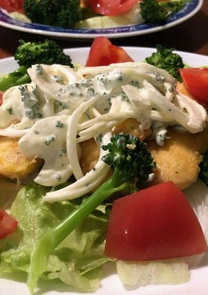 チキン南蛮風野菜タルタルサラダ-レシピのメイン写真