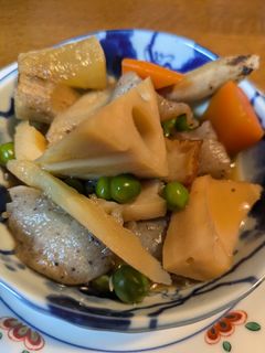 さつま揚げと野菜の煮物-レシピのメイン写真