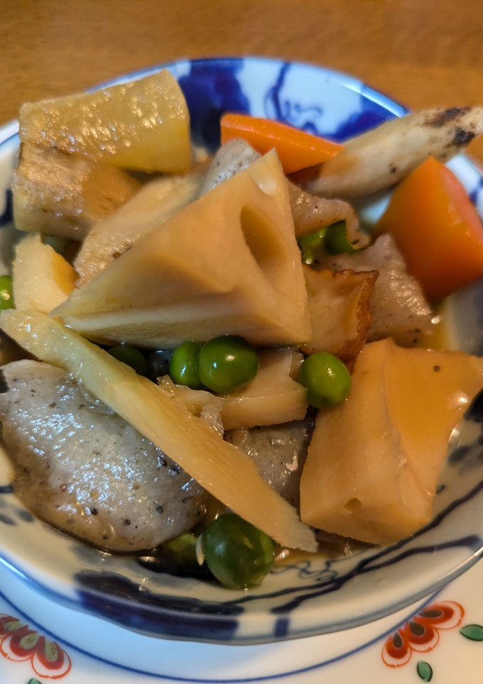 さつま揚げと野菜の煮物-レシピのメイン写真