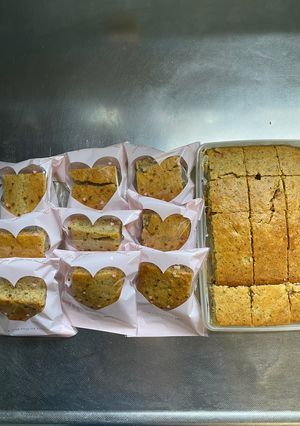 沢山作る「紅茶と豆腐のパウンドケーキ」-レシピのメイン写真