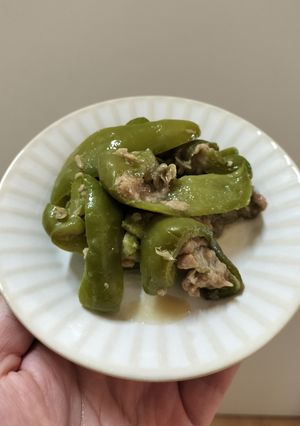 うまい！無限ピーマン-レシピのメイン写真