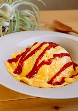 コツあり！ムラにならないオムライス-レシピのメイン写真