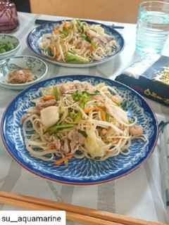 塩焼きうーめん-レシピのメイン写真